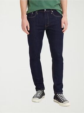 Levi's Mens 512 Slim Fit Jean in Dark Hollow